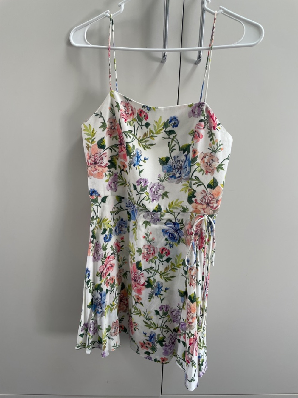 Alice + Olivia floral summer dress
